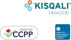 Logos CCPP, kisqali et membre de médicaments innovateurs canada