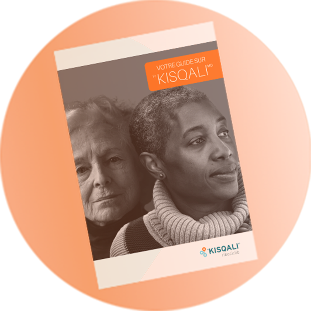 Image d'illustration de la brochure d’information sur KISQALIMD